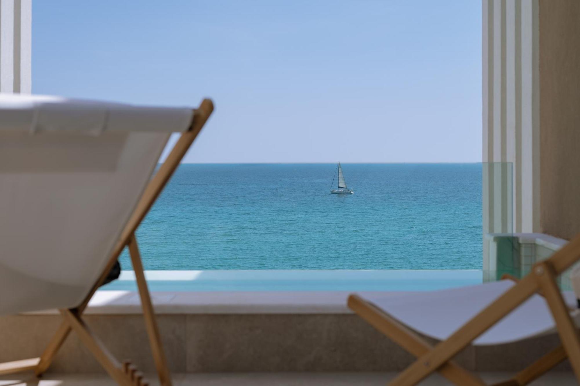 Zest Thassos Luxury Retreat Hotell Limenária Eksteriør bilde