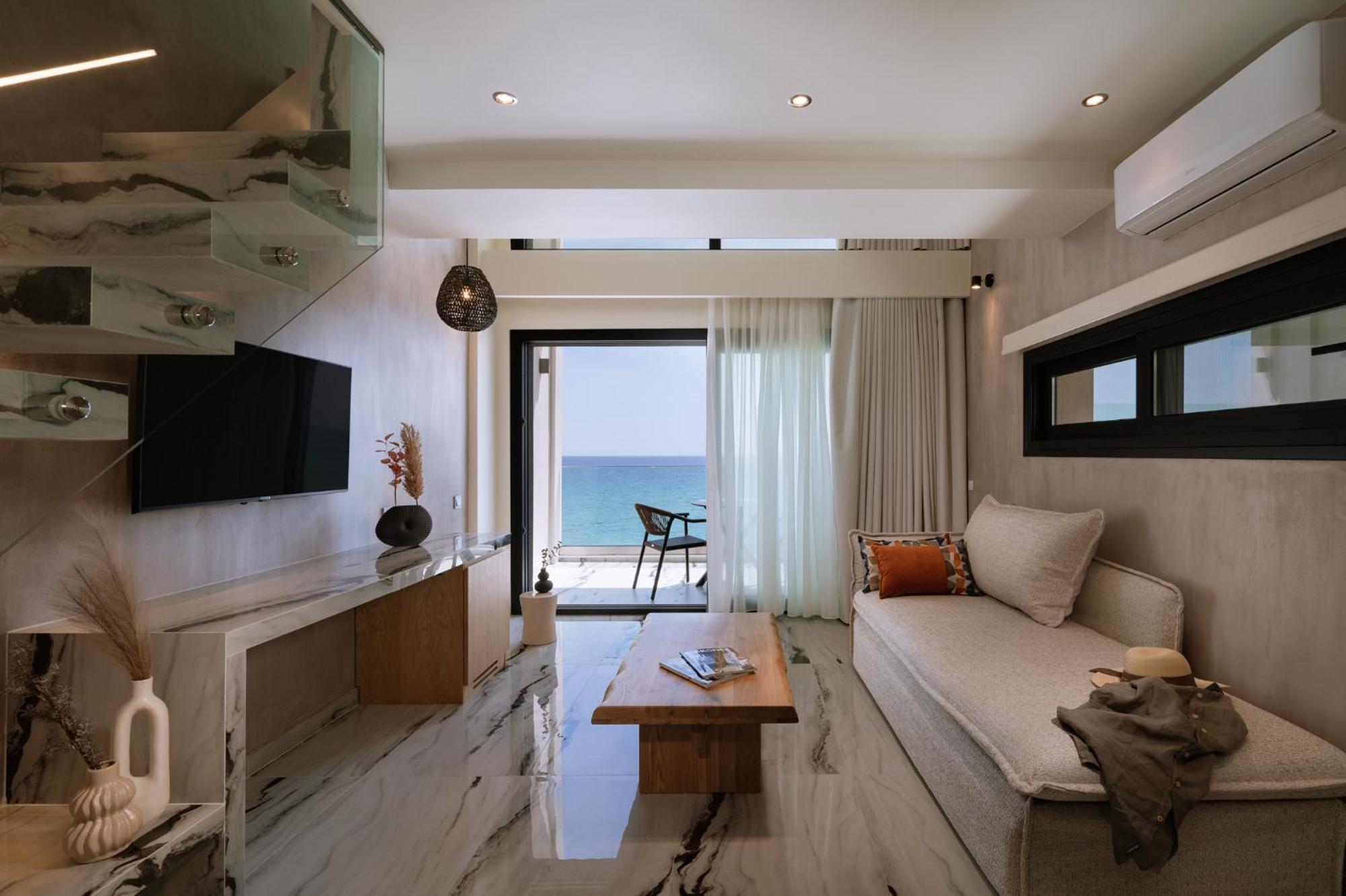 Zest Thassos Luxury Retreat Hotell Limenária Eksteriør bilde