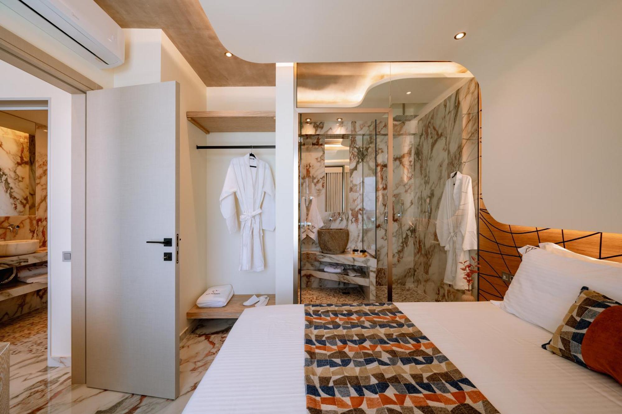 Zest Thassos Luxury Retreat Hotell Limenária Eksteriør bilde