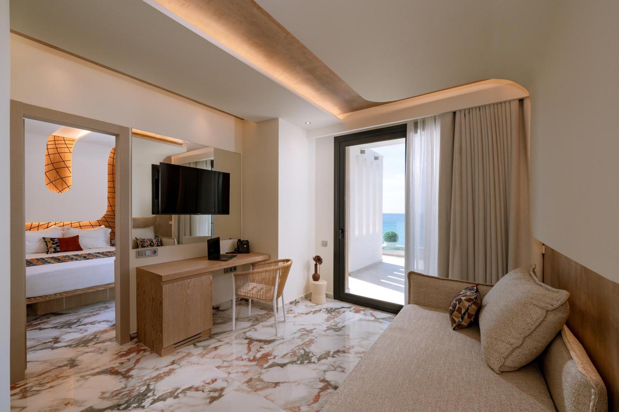 Zest Thassos Luxury Retreat Hotell Limenária Eksteriør bilde