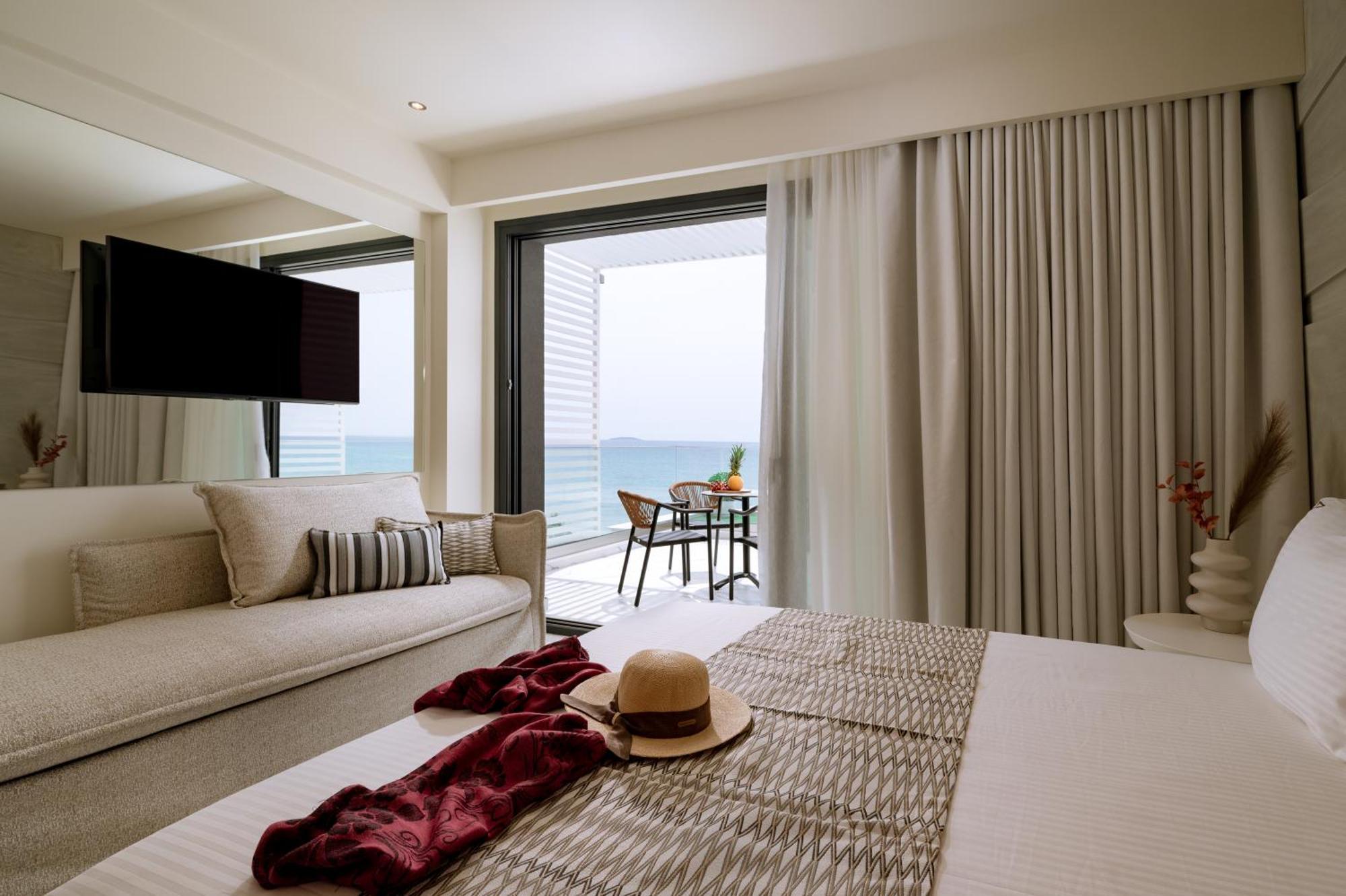 Zest Thassos Luxury Retreat Hotell Limenária Eksteriør bilde