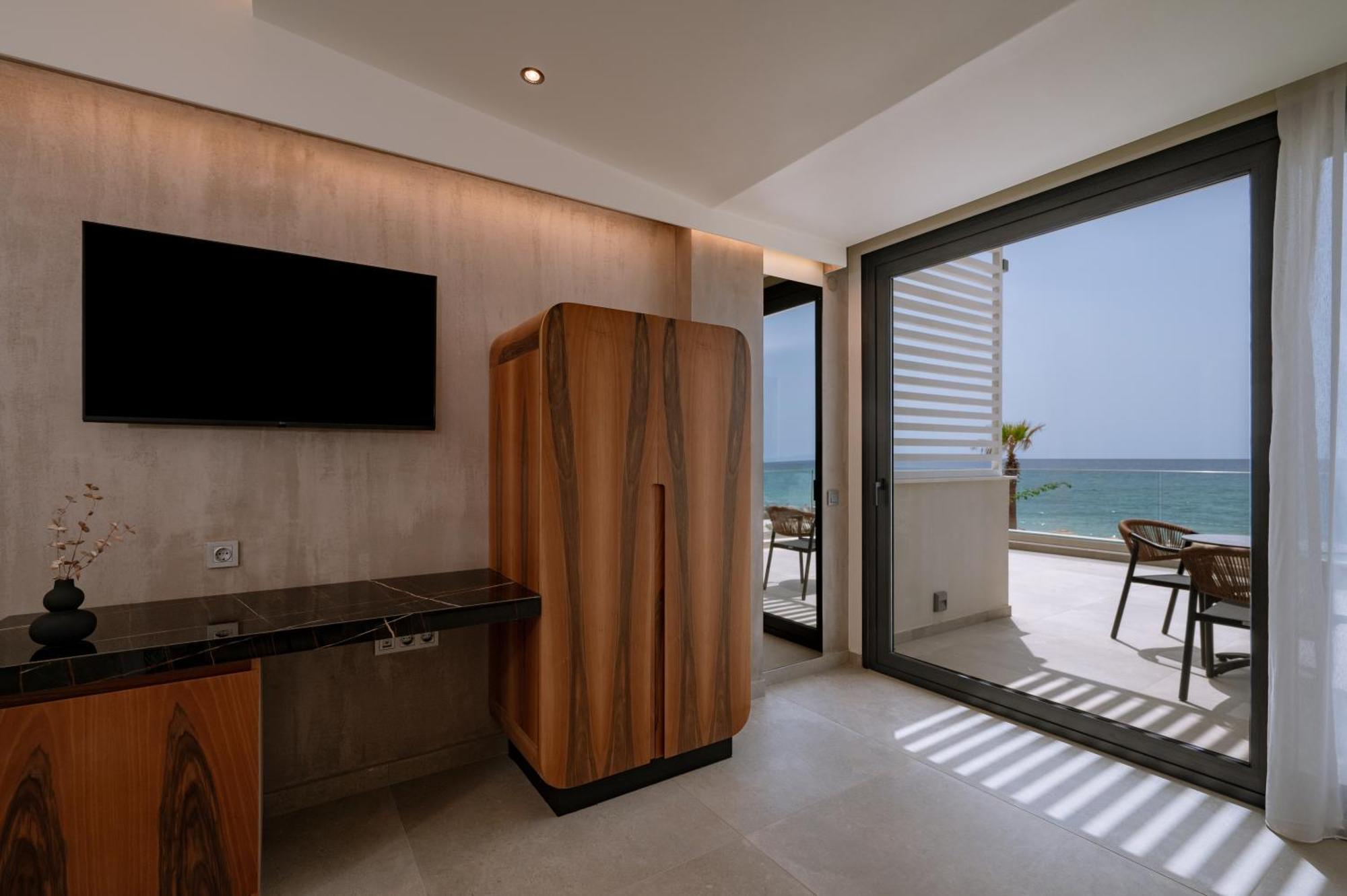 Zest Thassos Luxury Retreat Hotell Limenária Eksteriør bilde