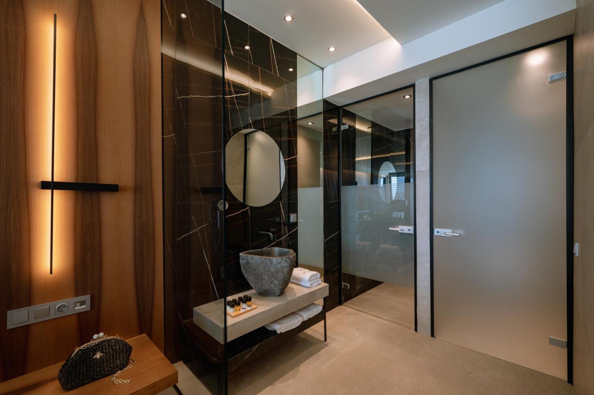 Zest Thassos Luxury Retreat Hotell Limenária Eksteriør bilde