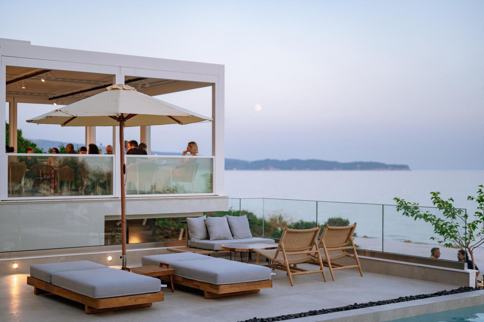 Zest Thassos Luxury Retreat Hotell Limenária Eksteriør bilde