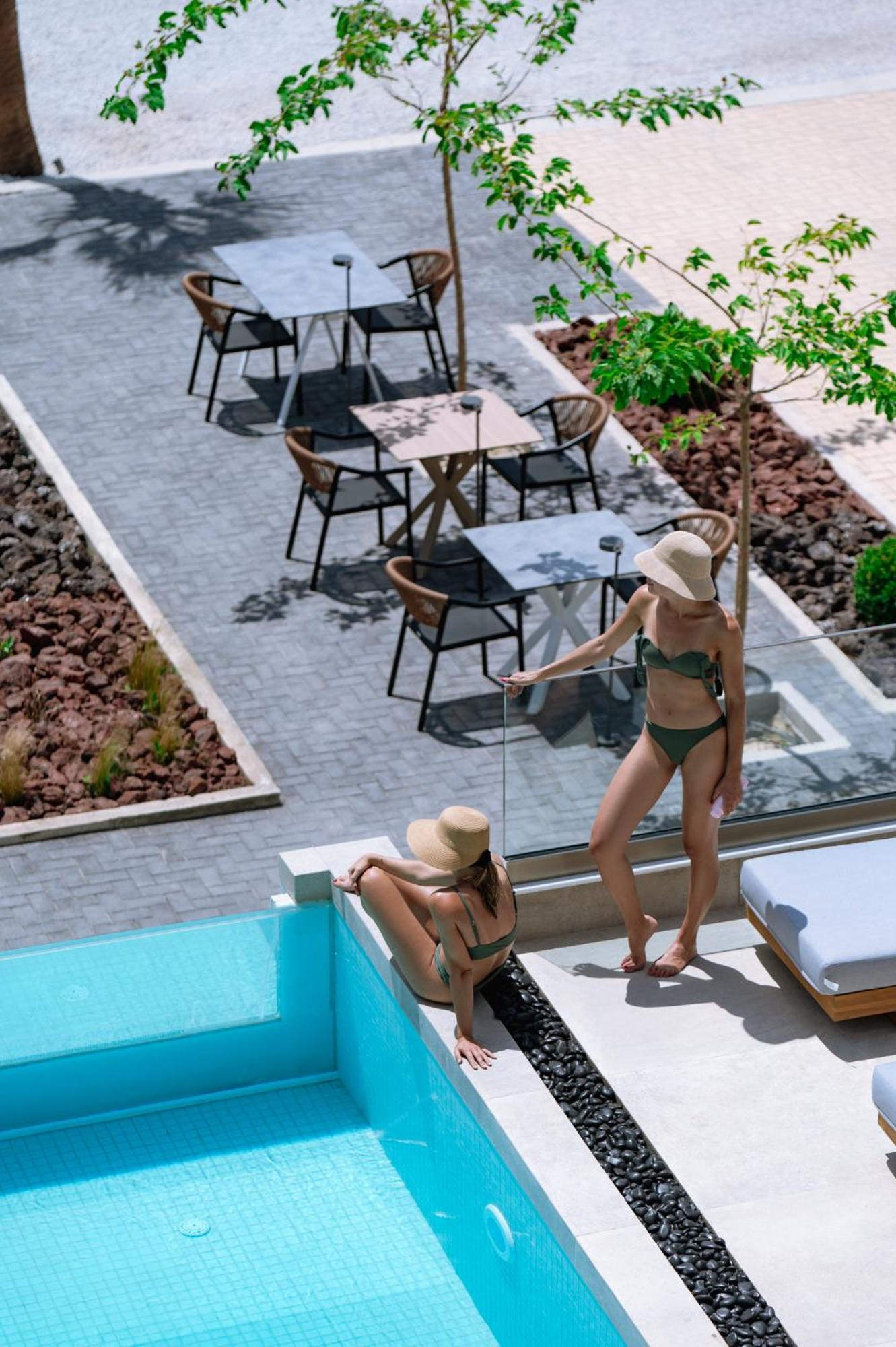 Zest Thassos Luxury Retreat Hotell Limenária Eksteriør bilde