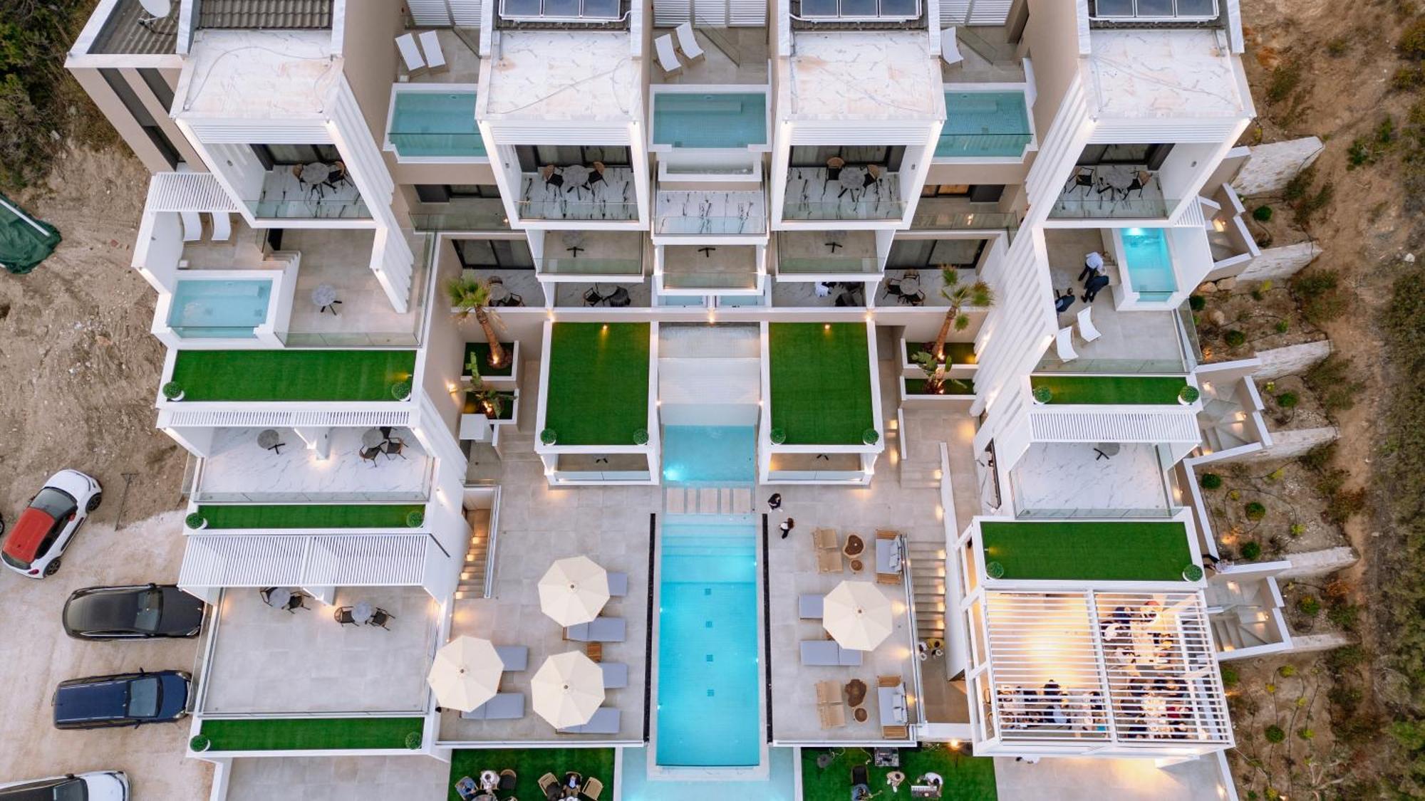Zest Thassos Luxury Retreat Hotell Limenária Eksteriør bilde