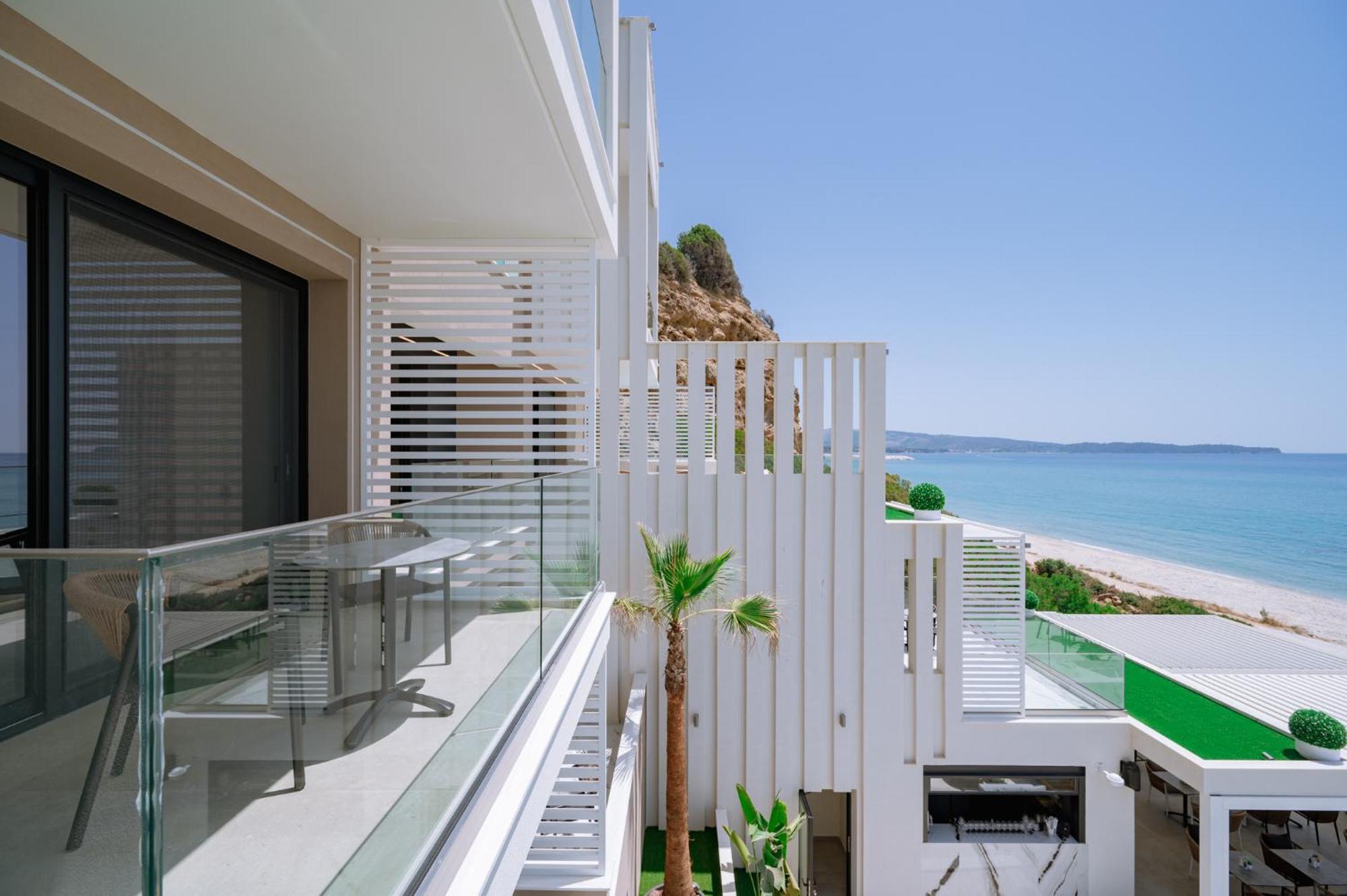 Zest Thassos Luxury Retreat Hotell Limenária Eksteriør bilde