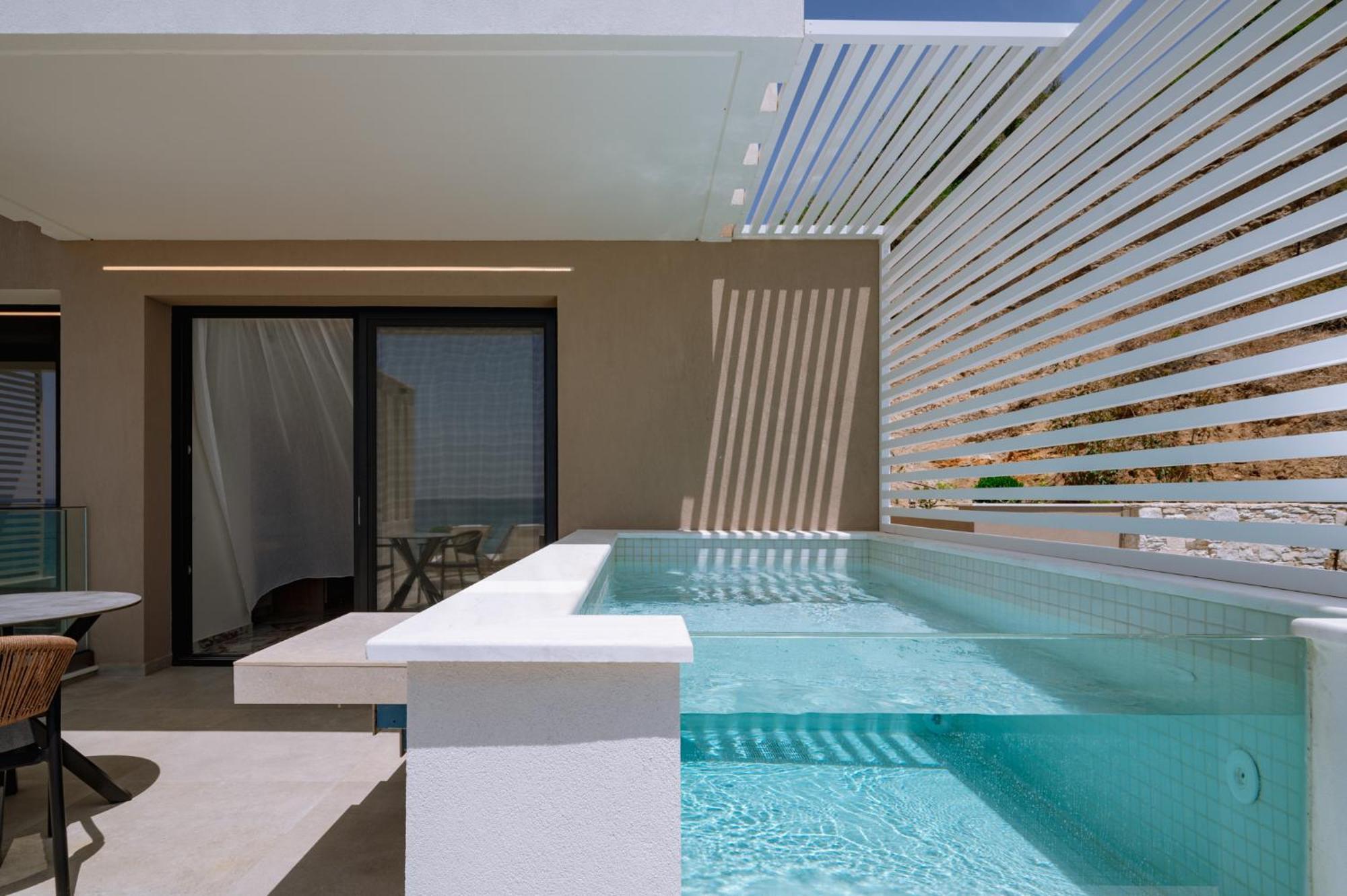 Zest Thassos Luxury Retreat Hotell Limenária Eksteriør bilde