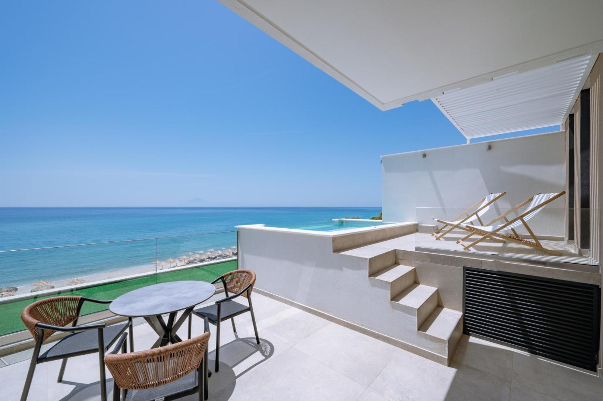 Zest Thassos Luxury Retreat Hotell Limenária Eksteriør bilde