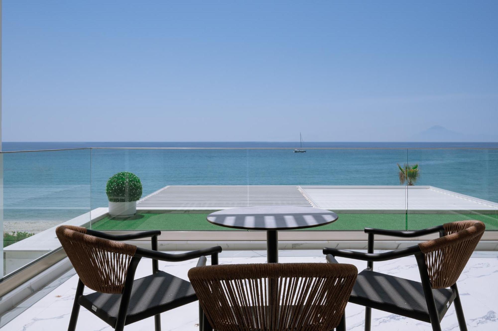 Zest Thassos Luxury Retreat Hotell Limenária Eksteriør bilde
