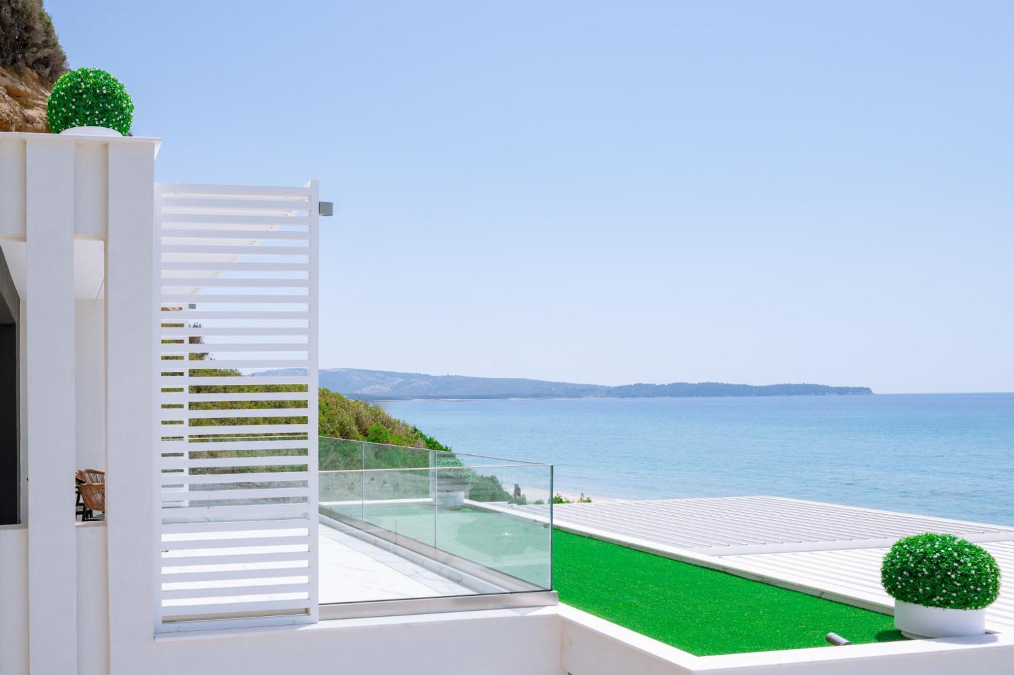 Zest Thassos Luxury Retreat Hotell Limenária Eksteriør bilde