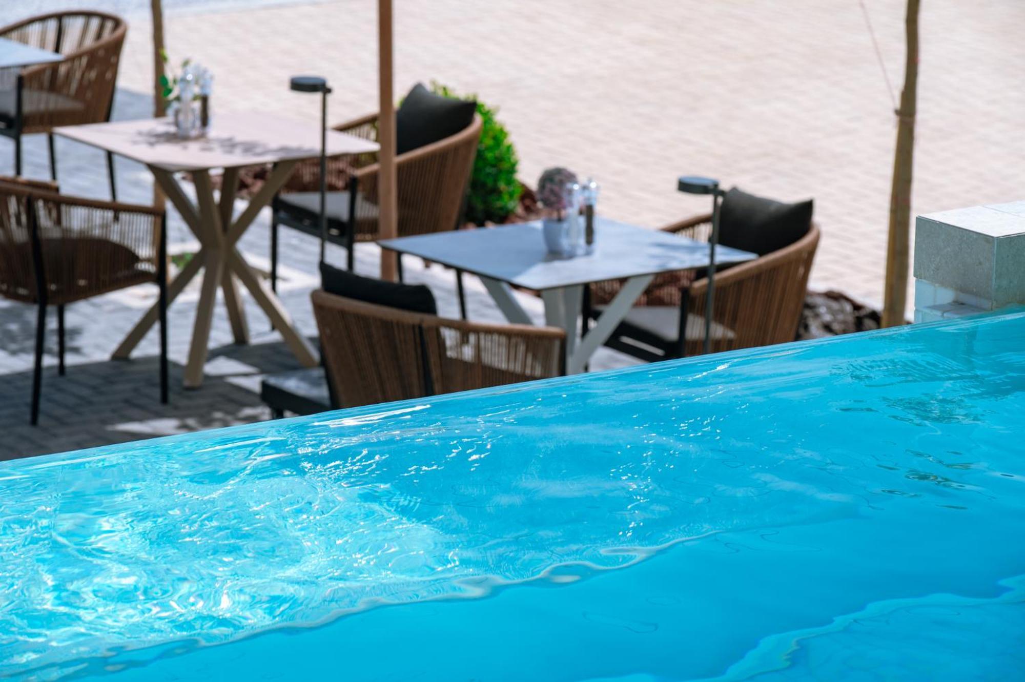 Zest Thassos Luxury Retreat Hotell Limenária Eksteriør bilde
