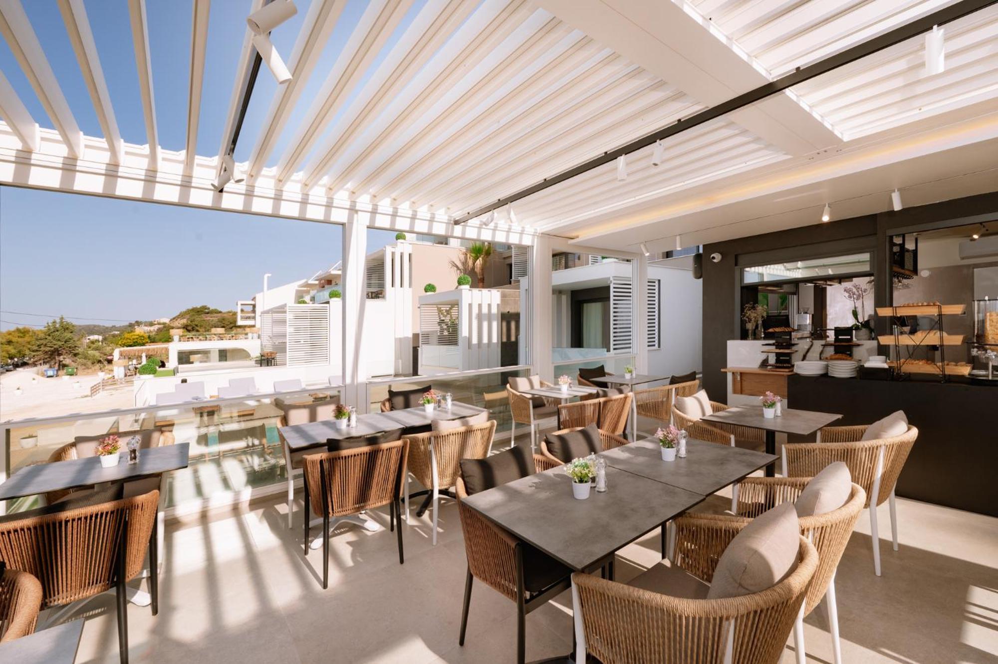 Zest Thassos Luxury Retreat Hotell Limenária Eksteriør bilde