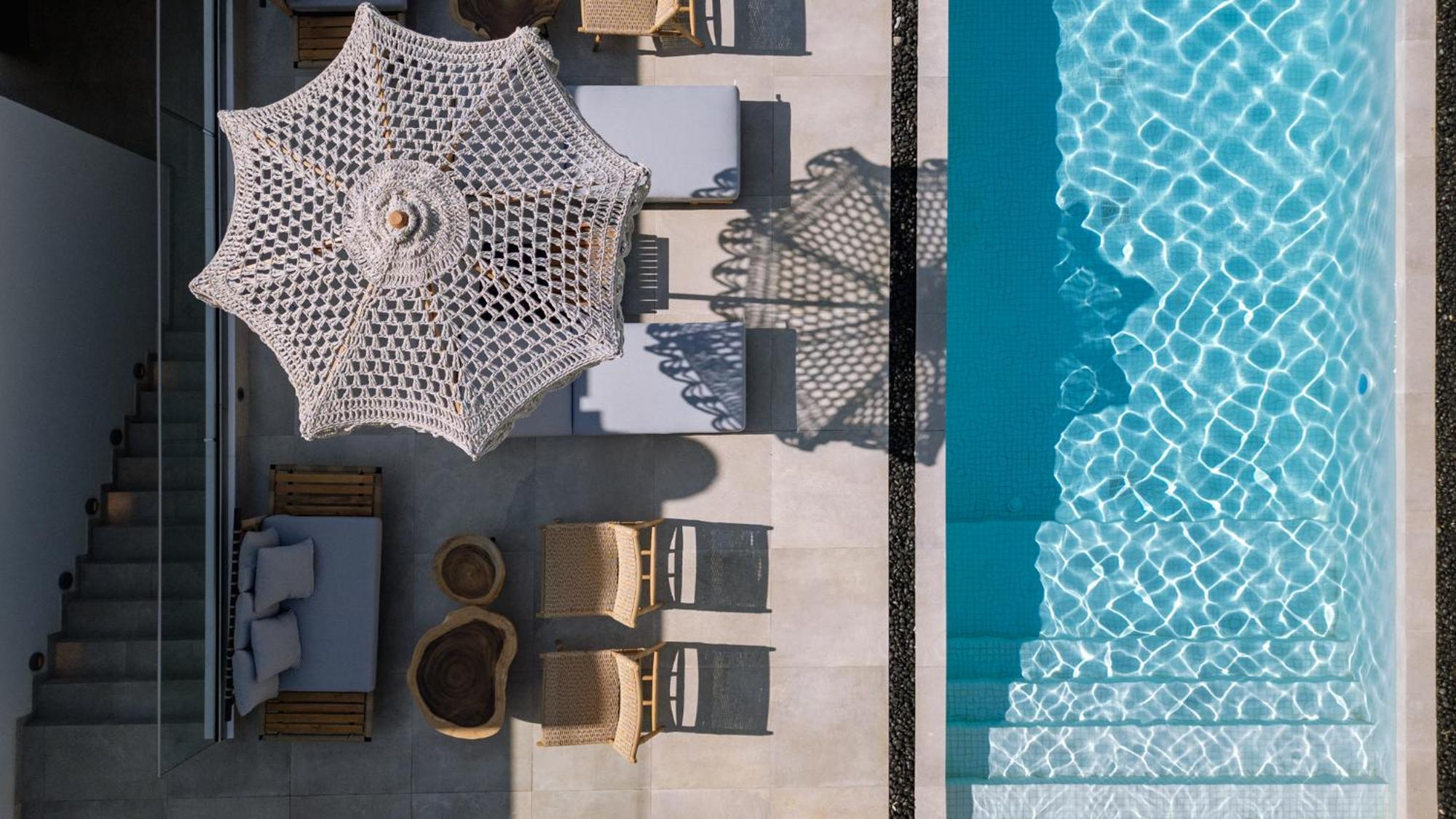 Zest Thassos Luxury Retreat Hotell Limenária Eksteriør bilde