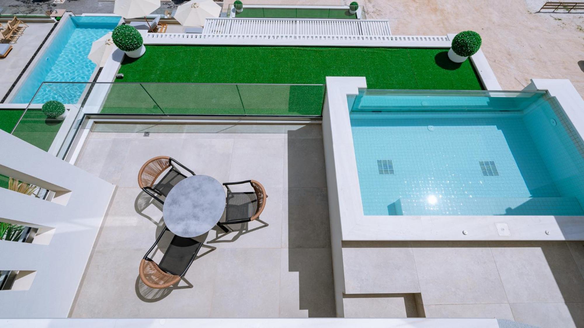 Zest Thassos Luxury Retreat Hotell Limenária Eksteriør bilde