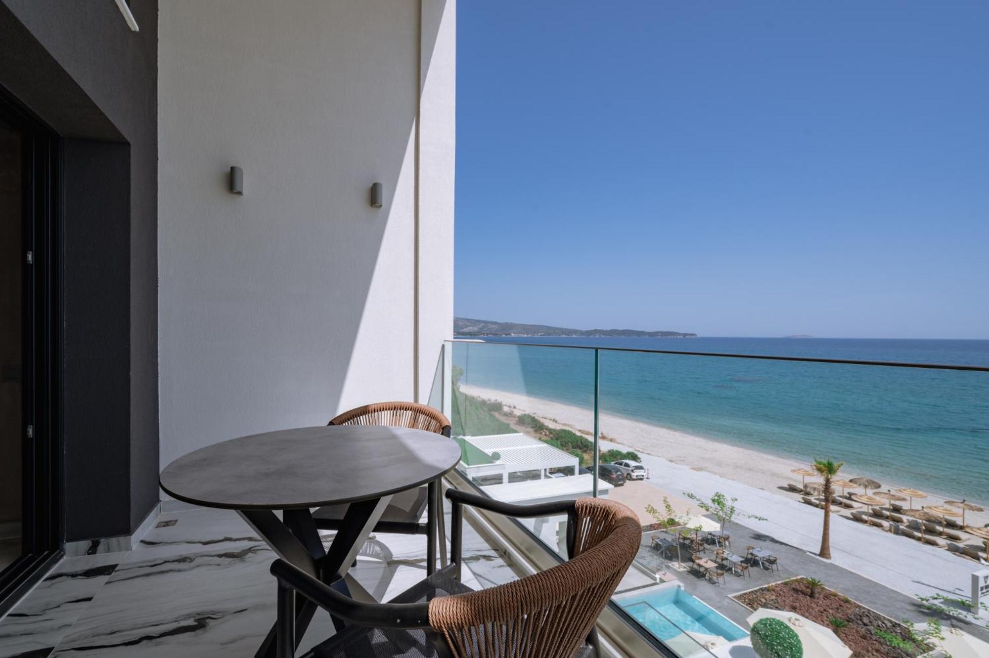 Zest Thassos Luxury Retreat Hotell Limenária Eksteriør bilde