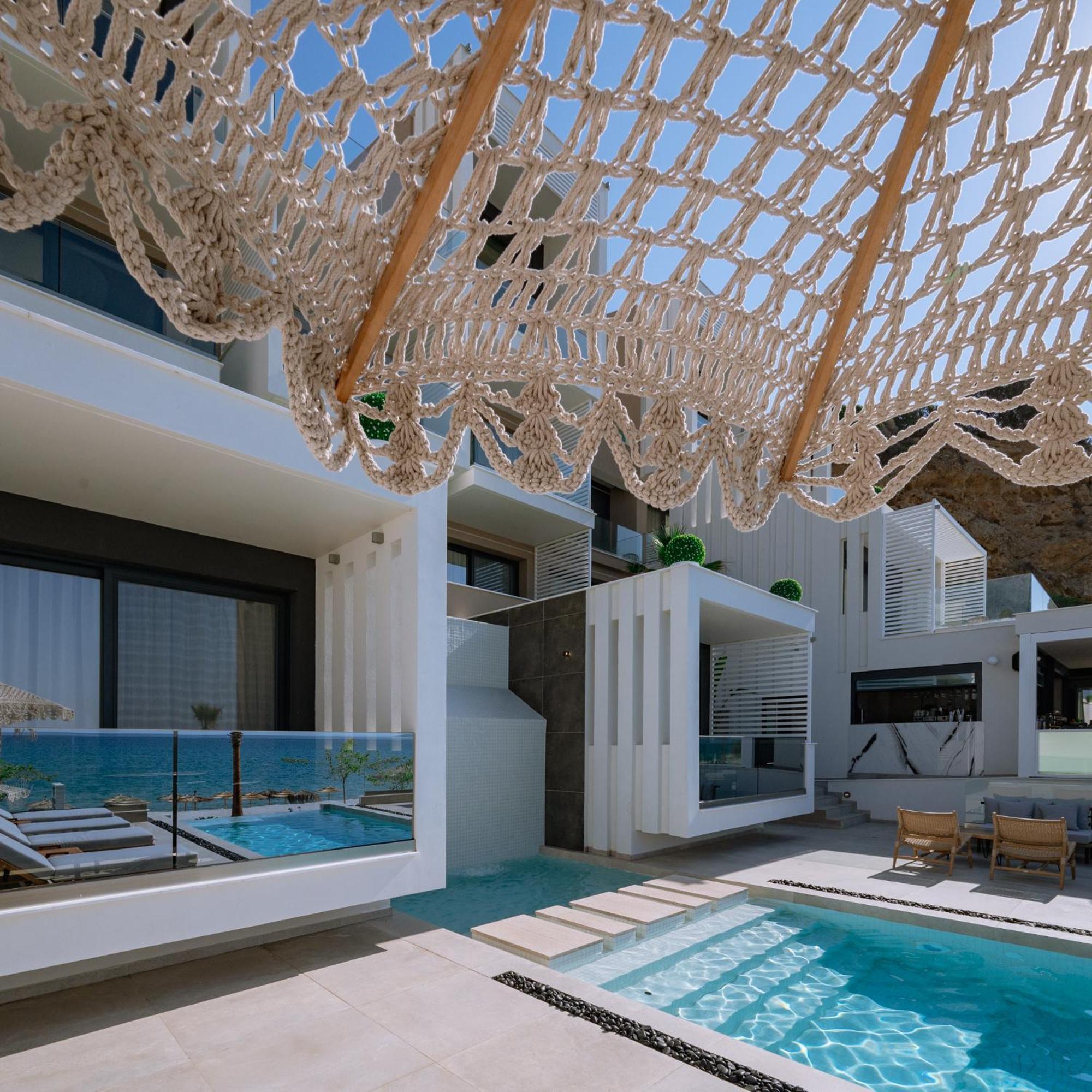 Zest Thassos Luxury Retreat Hotell Limenária Eksteriør bilde