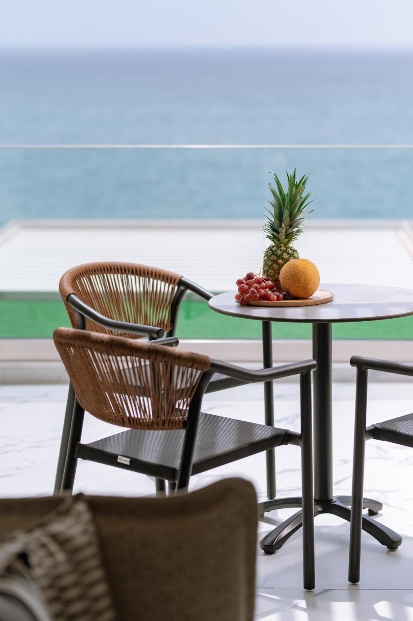 Zest Thassos Luxury Retreat Hotell Limenária Eksteriør bilde