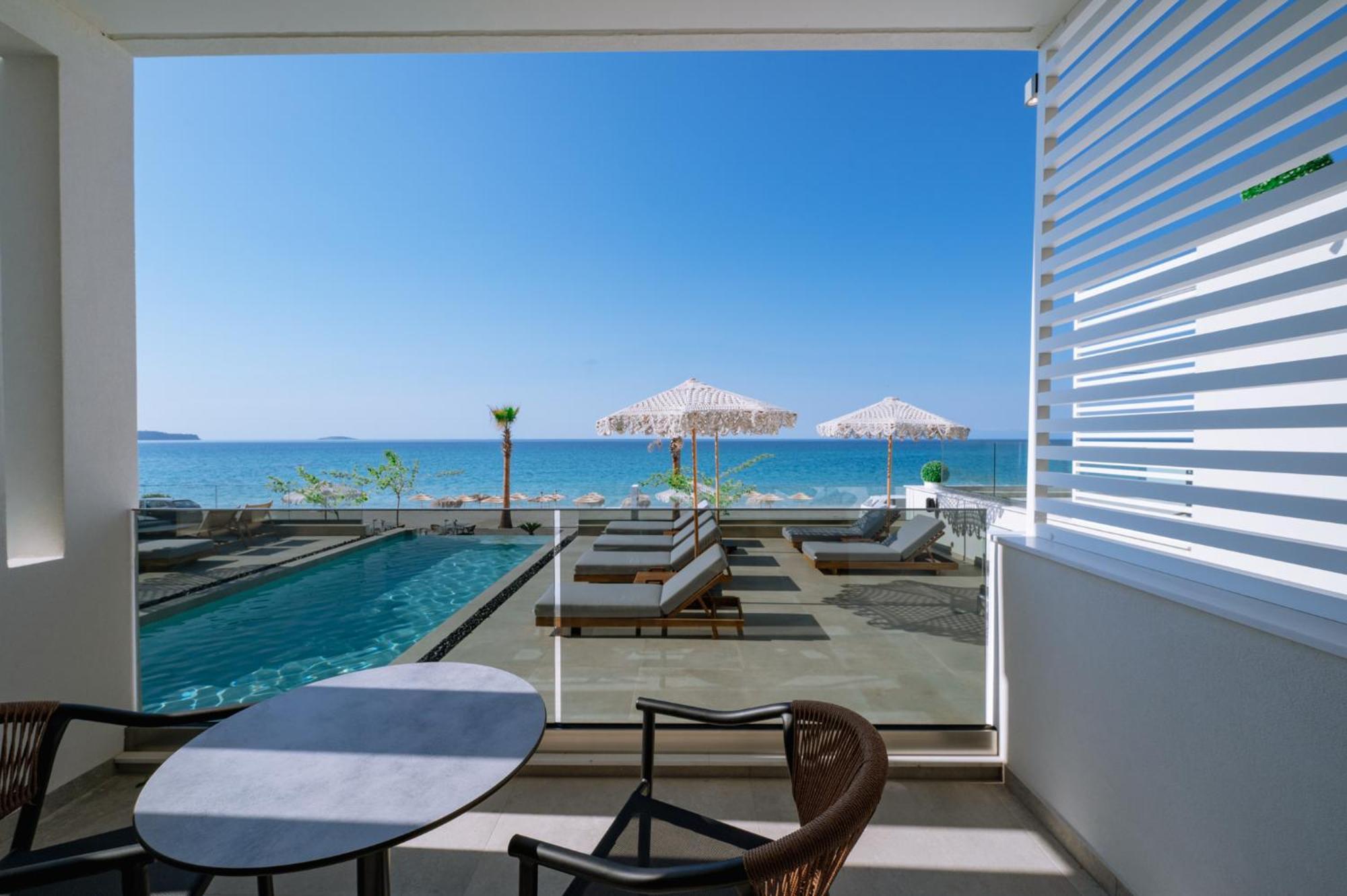 Zest Thassos Luxury Retreat Hotell Limenária Eksteriør bilde